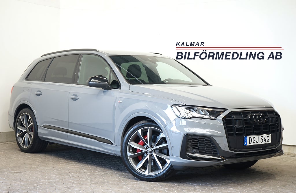 Audi Q7 55 TFSI quattro 7-sits Competition Plus S line 340hk