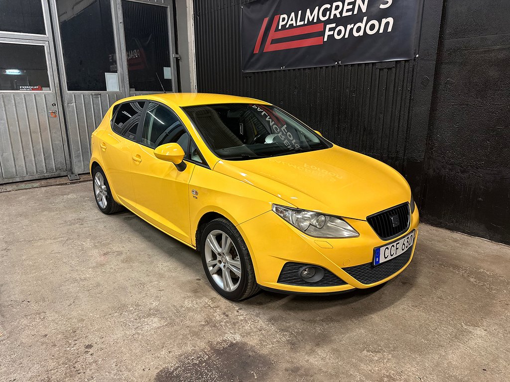 Seat Ibiza 5-dörrar 1.9 TDI Sport