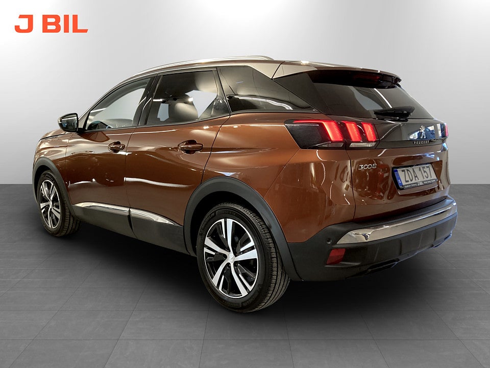 Bild på Peugeot 3008 Allure 1.2 PT 130hk Aut P-SENSORER