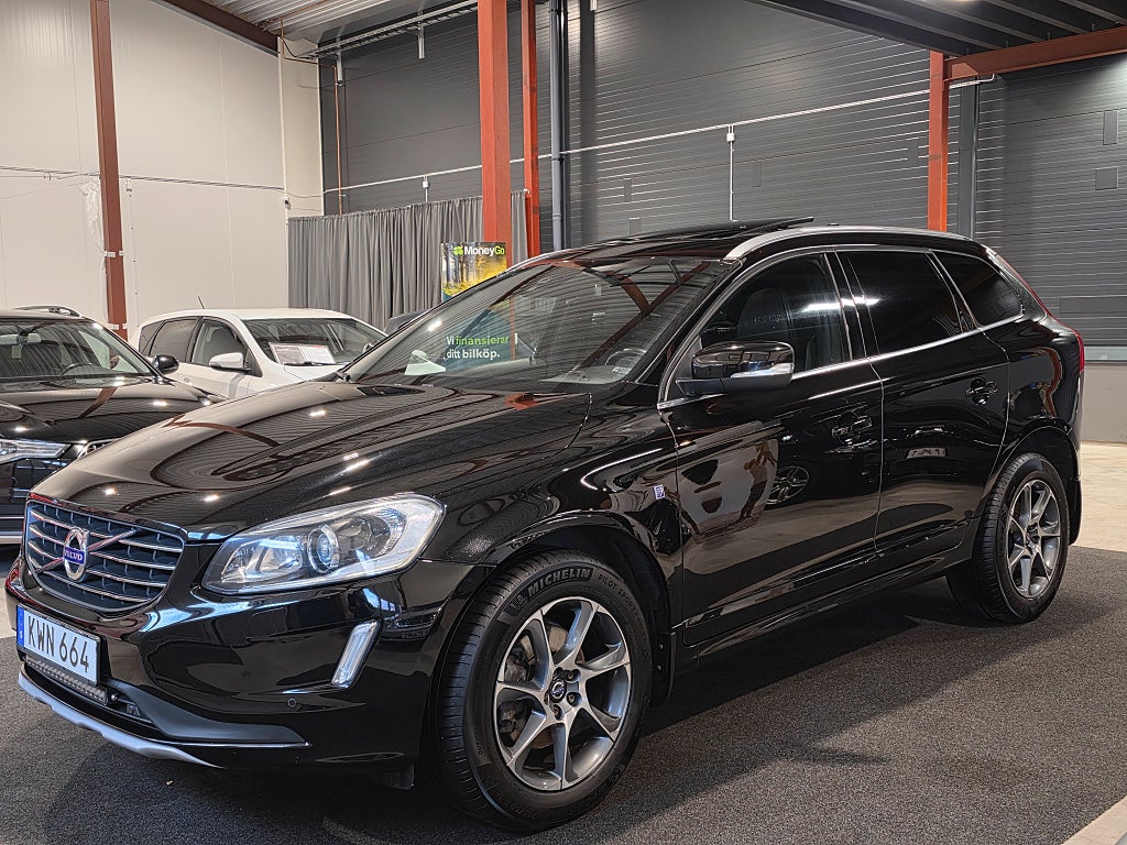 Volvo XC60 D4 AWD Panorama Dragkrok Dieselvärmare Navi Ocean Race 