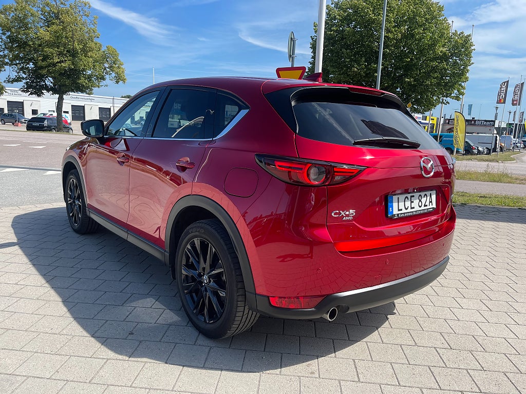 Mazda CX-5 2.5 AWD Ignite edition 194 hk
