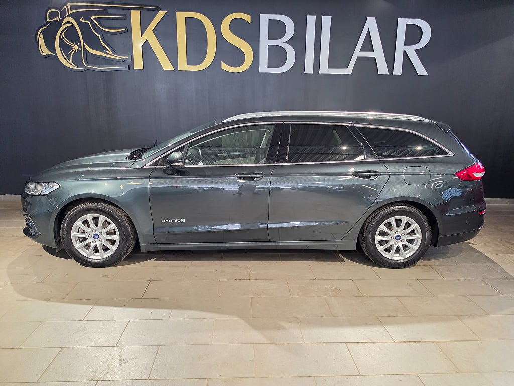 Ford Mondeo Hybrid E-CVT Titanium Kombi Euro 6 188hk | Drag | Navi