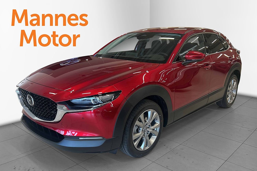 Mazda CX-30 Exclusive-Line 2.5 e-SKYACTIV-G M Hybrid 140hk Aut