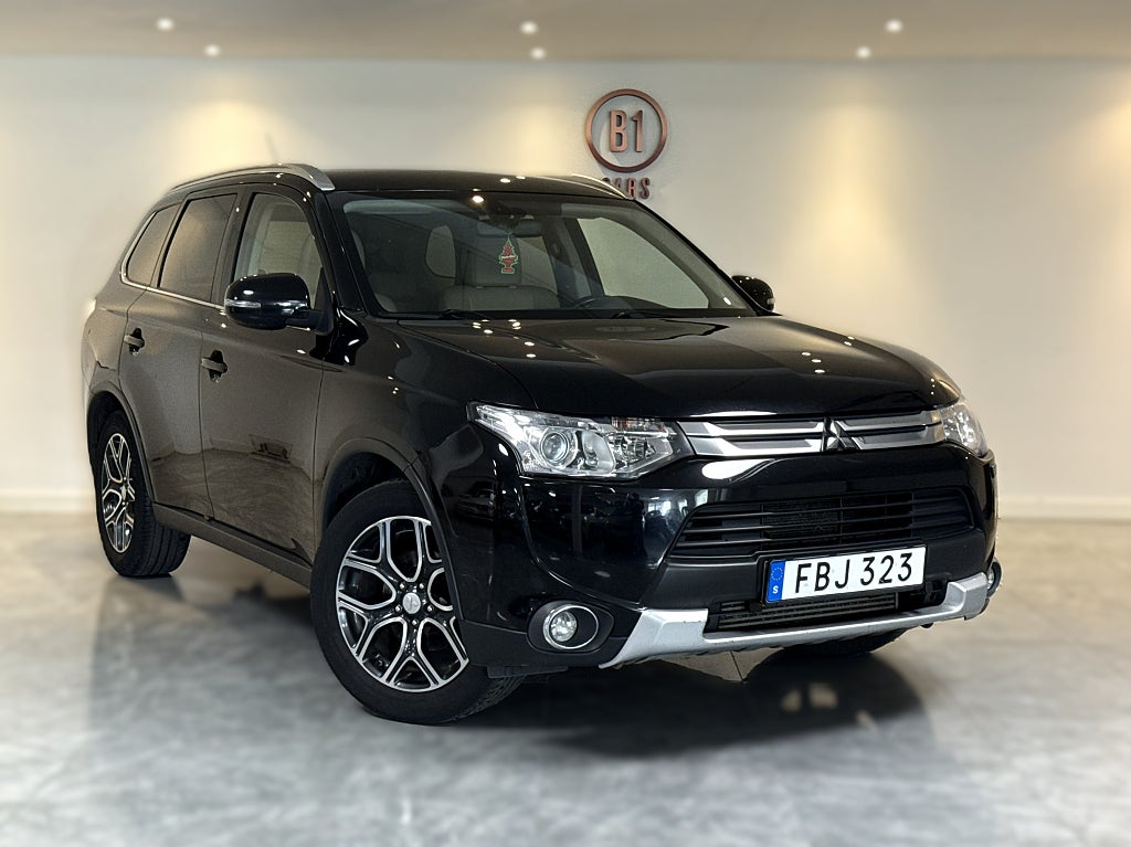 Mitsubishi Outlander 2.2 Di-D 4WD BUSINES 7-SITS NYBES 1.95%
