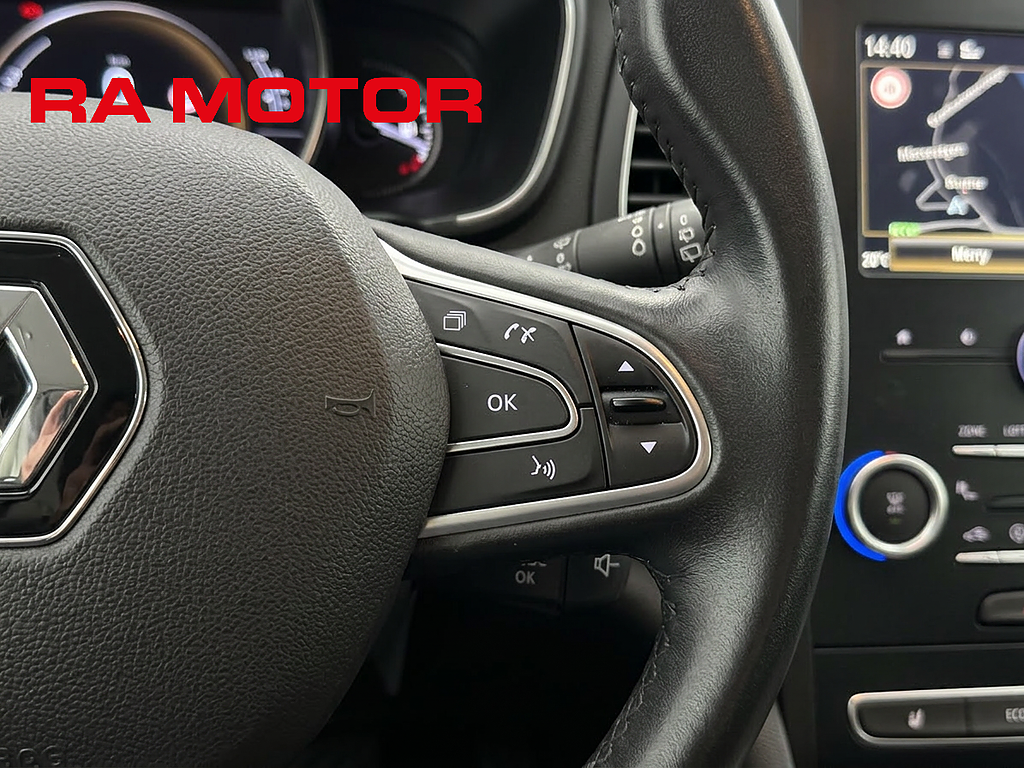 Renault Mégane 1.2 TCe 132hk | Energy | P-Sen | Keyless | Navi |0.53l 2018