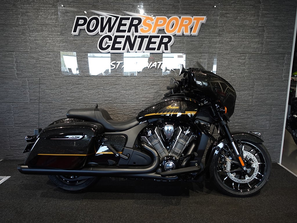 Indian CHIEFTAIN POWERPLUS DARK HORSE *3,45% upp till 250 000:-!*