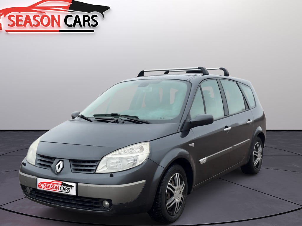 Renault Grand Scénic 2.0 Euro 4, 7 Sits 
