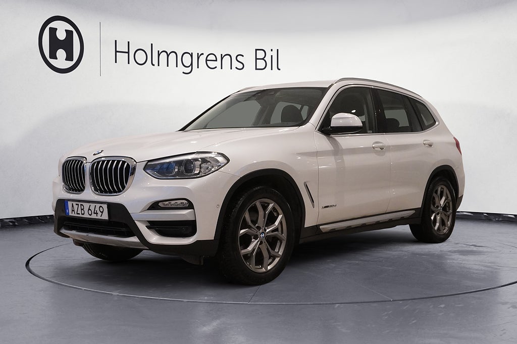 BMW X3 xDrive20d 3,95% ränta xLine Drag Backkamera Navi HUD
