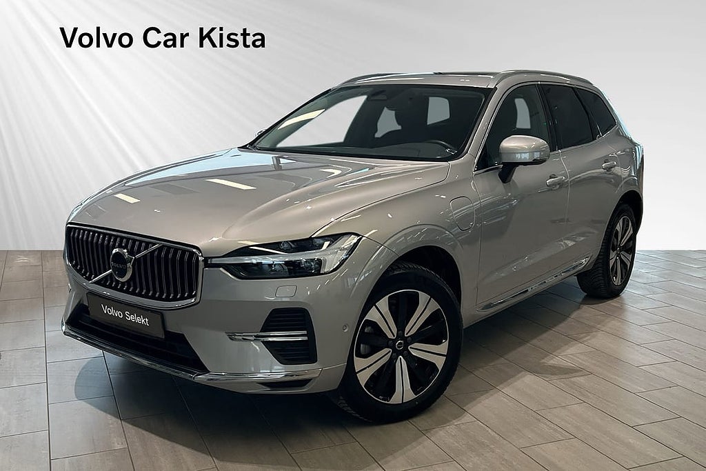 Volvo XC60 Recharge T6 Plus Bright Läder H/K Panorama