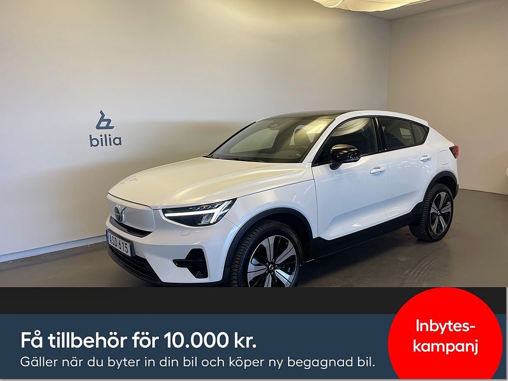 Volvo C40 Recharge Core/ Navigation/ Bakkamera / 10.000 k...