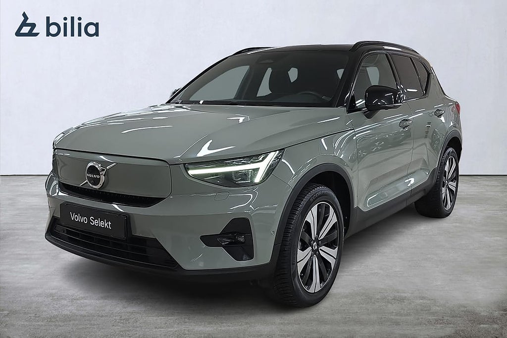 Volvo XC40 Recharge Single Motor Ultimate / 2,95% / Pixel / Värmare