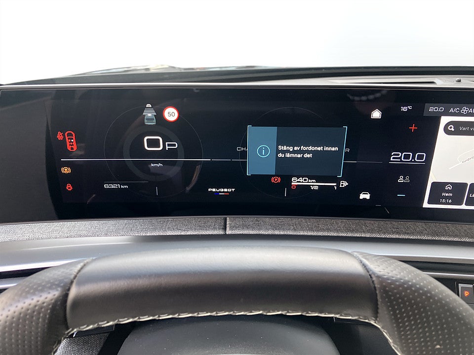 Bild på Peugeot 5008 GT Hybrid 145hk Aut 7-SITS B-KAMERA NAVI