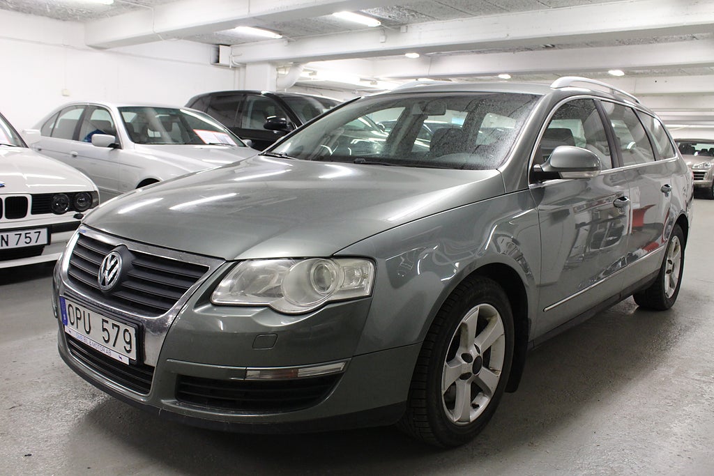 Volkswagen Passat Variant 2.0 FSI 4Motion Sportline (150hk)