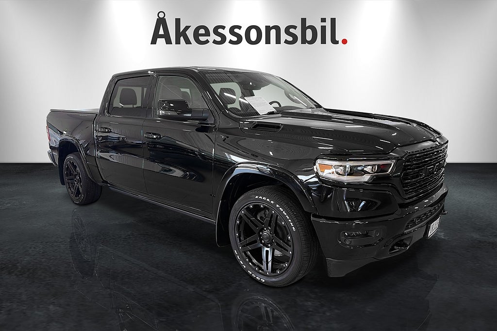 RAM 1500 Ram Longhorn Crew Cab 5.7 V8 HEMI 4x4, 395hk