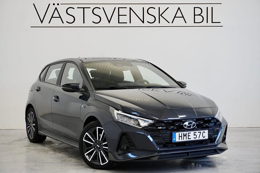 Hyundai i20 1.0 T-GDI N-line Backkamera/Nyservad/V-hjul