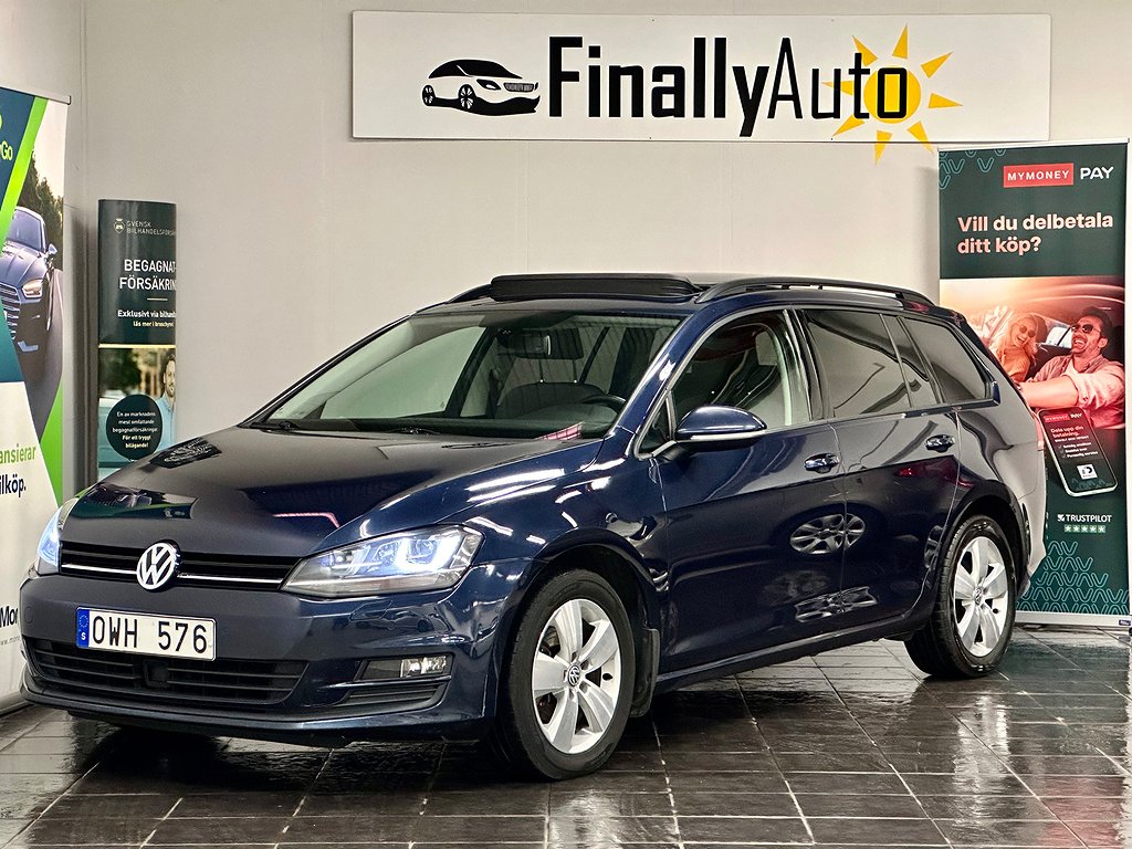 Volkswagen Golf Sportscombi 1.2 TSI. NYBESIKTIGAD/PANORAMA/NAVI