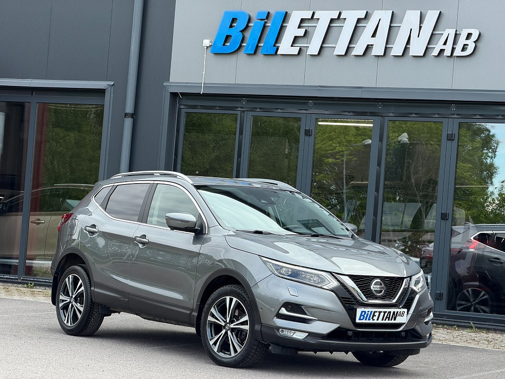 Nissan Qashqai 1.3 DIG-T 160hk TEKNA DCT Euro 6|360°|Navi|Adaptiv-fart