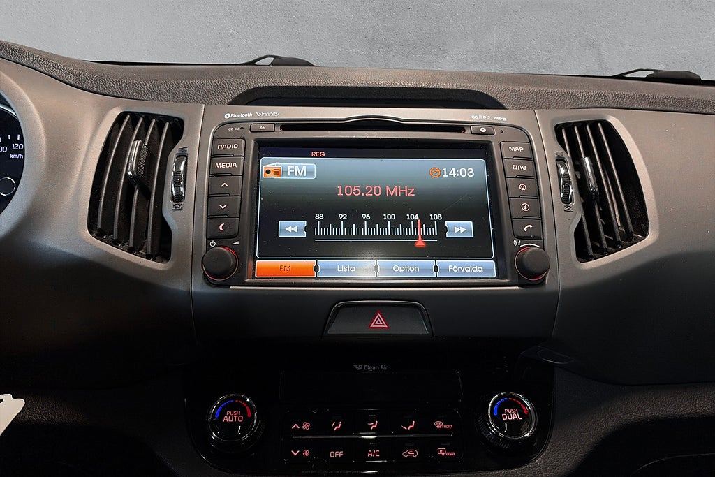 Kia Sportage 2.0 CRDi AWD Special Edition 3-Ägare Dragkrok