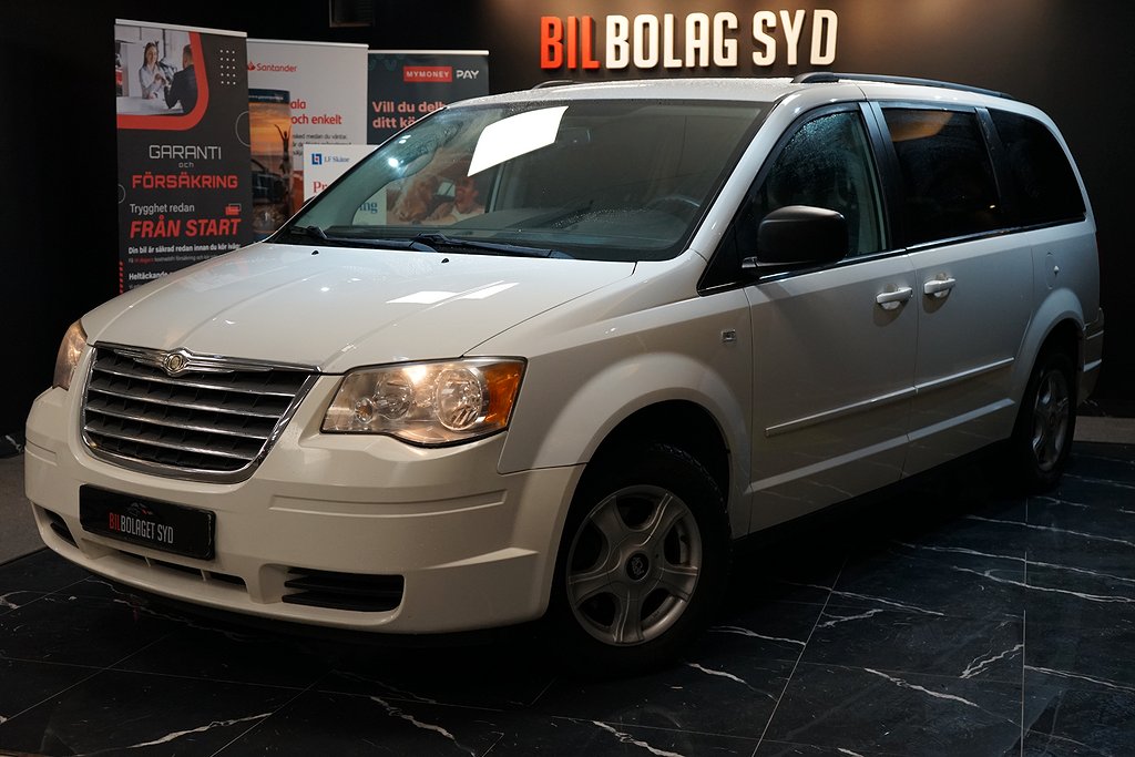 Chrysler Grand Voyager 2.8 CRD/Automat/7-Sitsig/