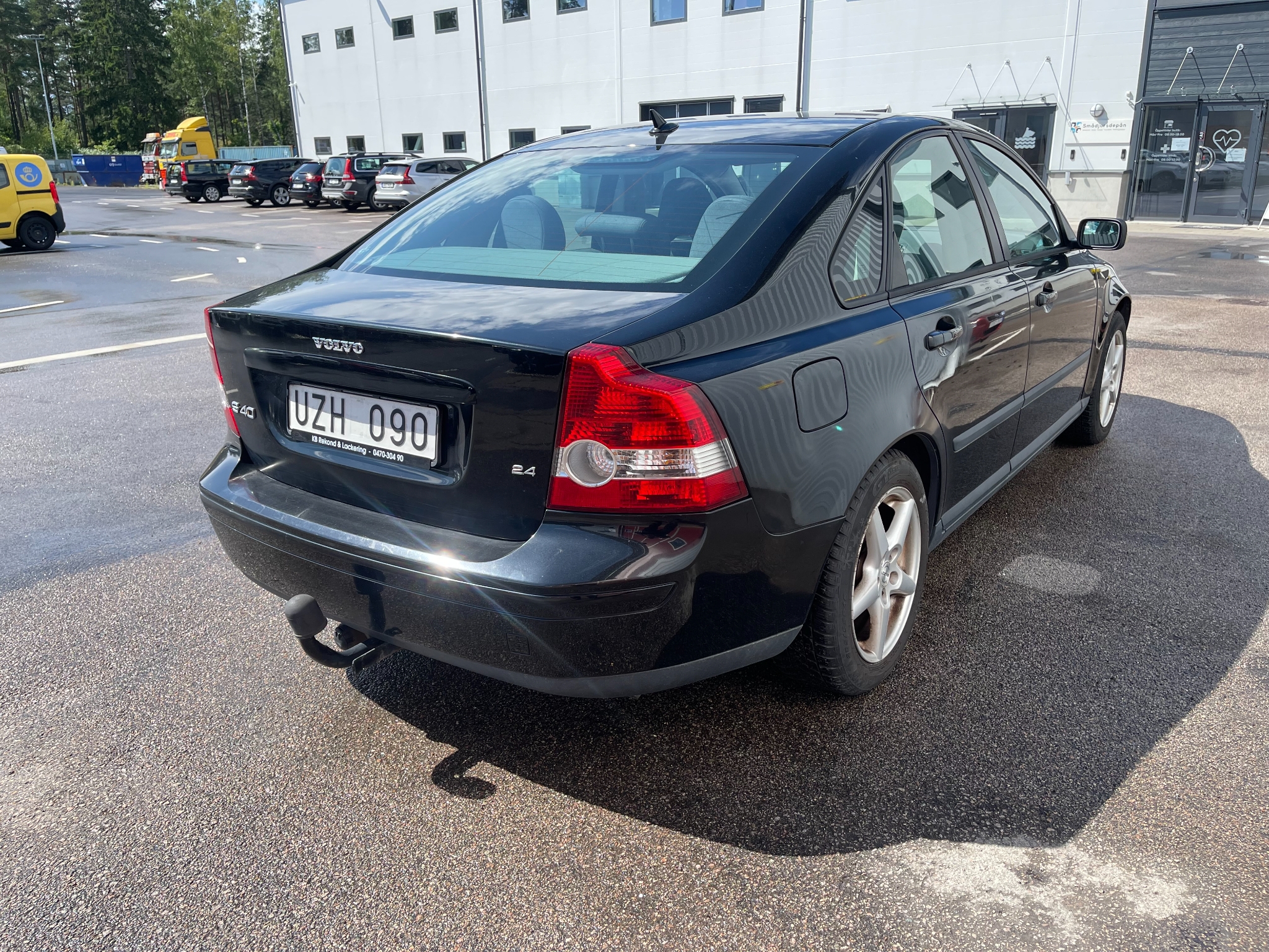 Volvo S40 2.4 140hk 2004, bild 7/40