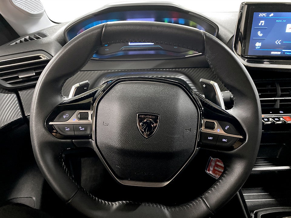 Bild på Peugeot 208 Style Hybrid 100hk Aut CARPLAY BACKSENSORER