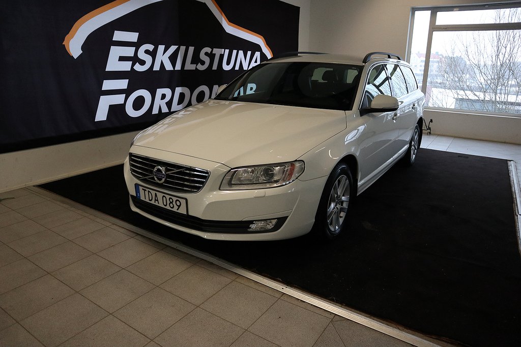 Volvo V70 D4 Momentum 181 hk Manuell 2015 Facelift Euro 6