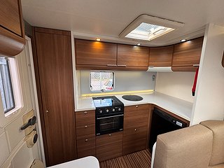 Husvagn, 1-axl Adria Astella 553 PH 3 av 21