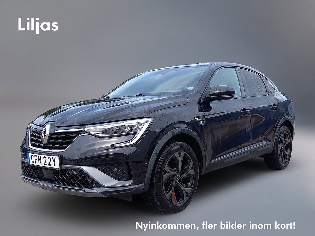 Renault Arkana HEV 145 R.S.Line DCT//Adaptiv farthållare//