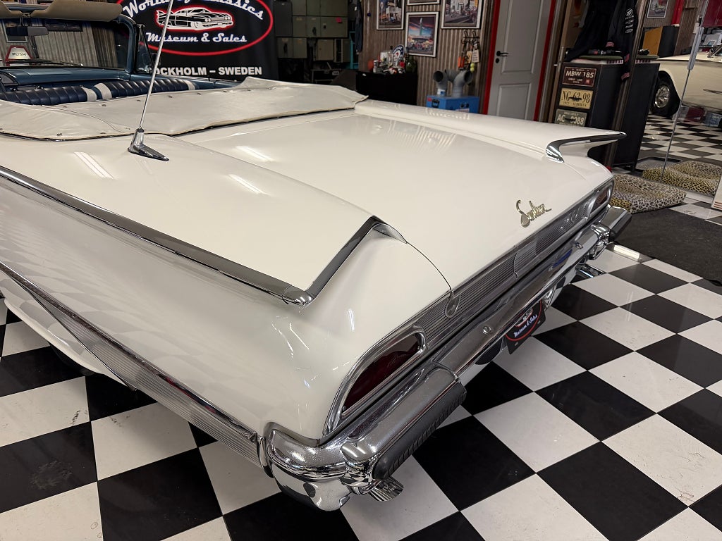 Ford Galaxie Sunliner cab  -60 ovanlig bil