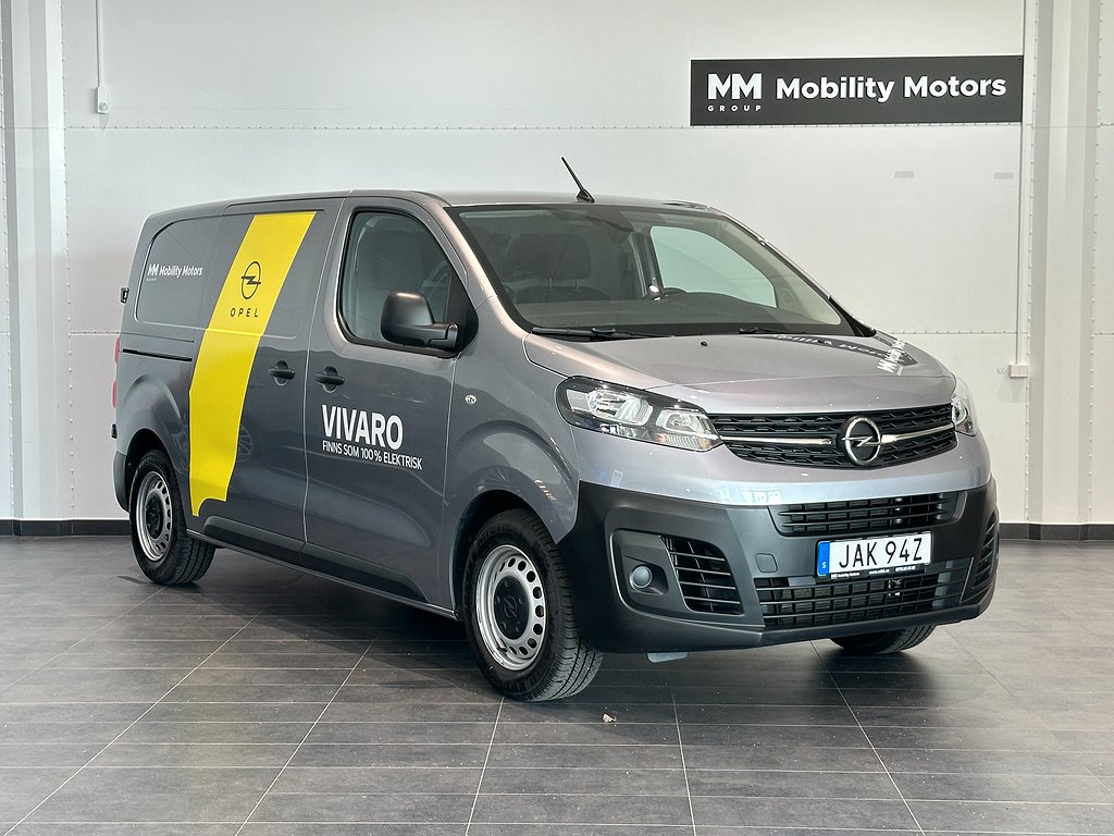 Opel Vivaro L2 Aut Backkamera Drag Omg Leverans - Leasing