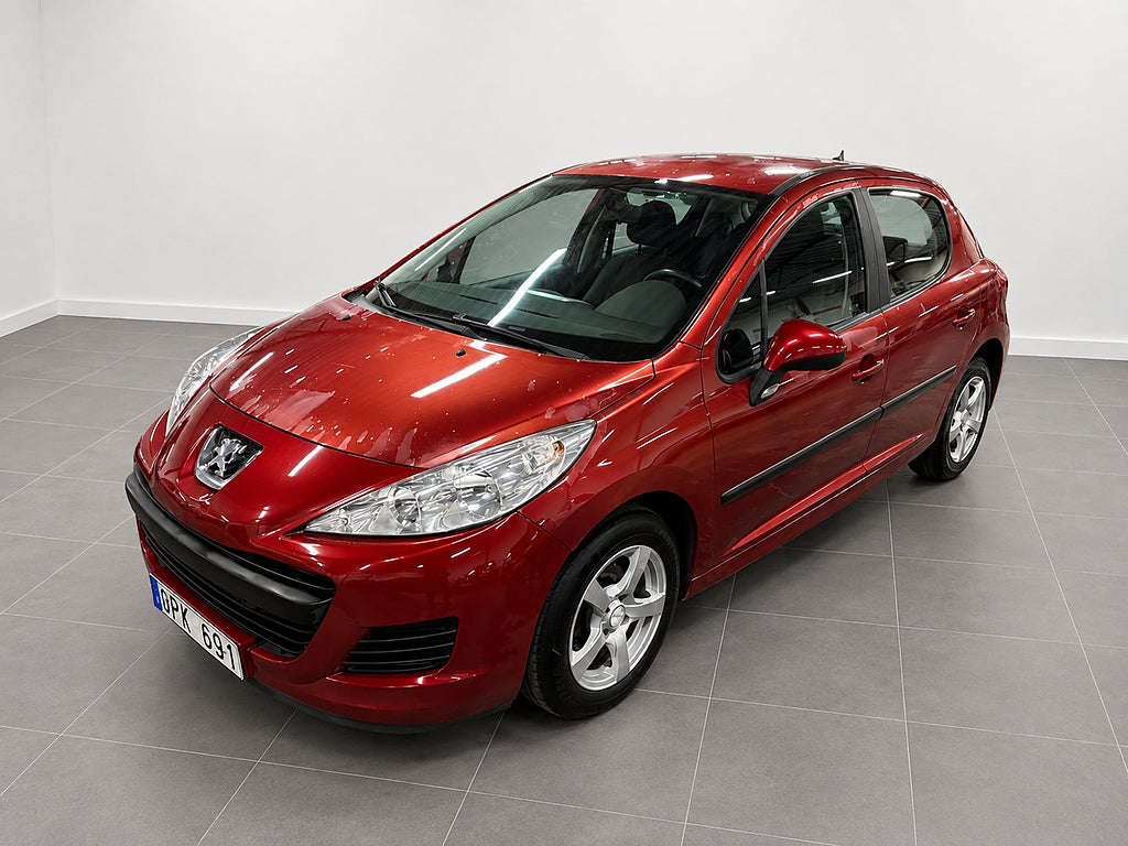 Peugeot 207 5-dörrar 1.4 Euro 5