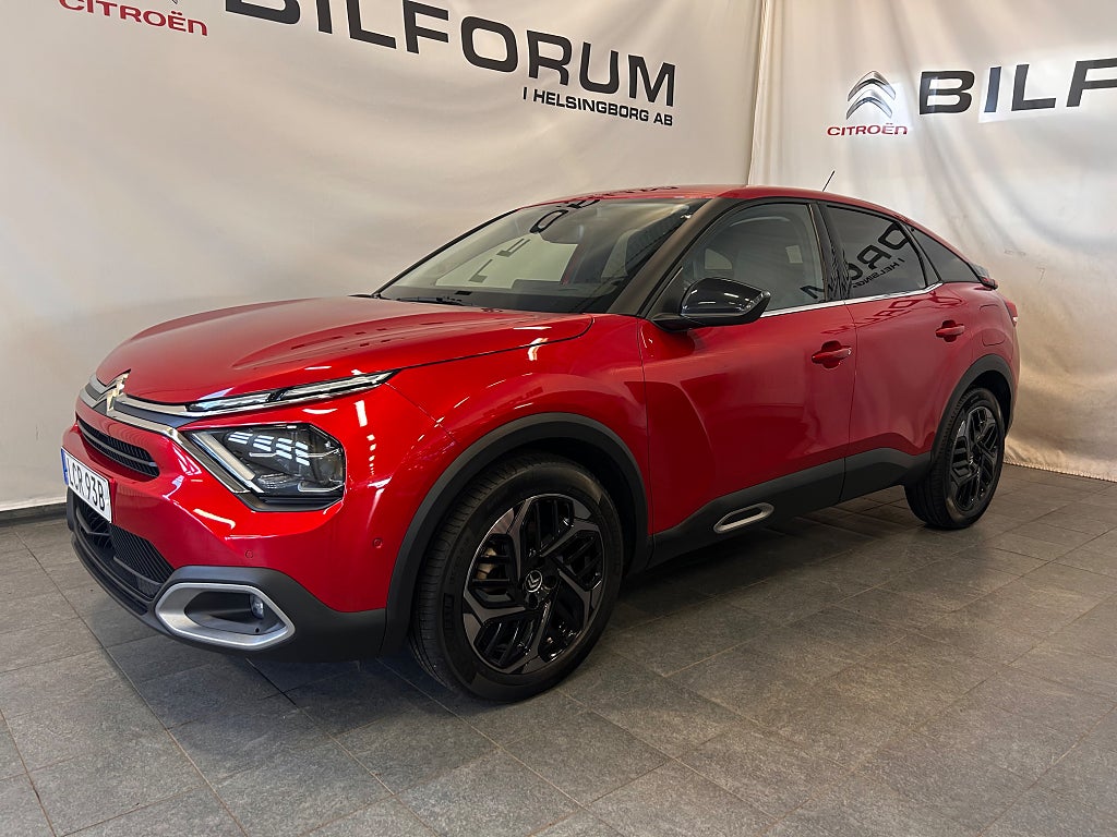 Citroën C4 130Hk BlueHDi Aut Shine |Vhjul|Avt.dragkrok|