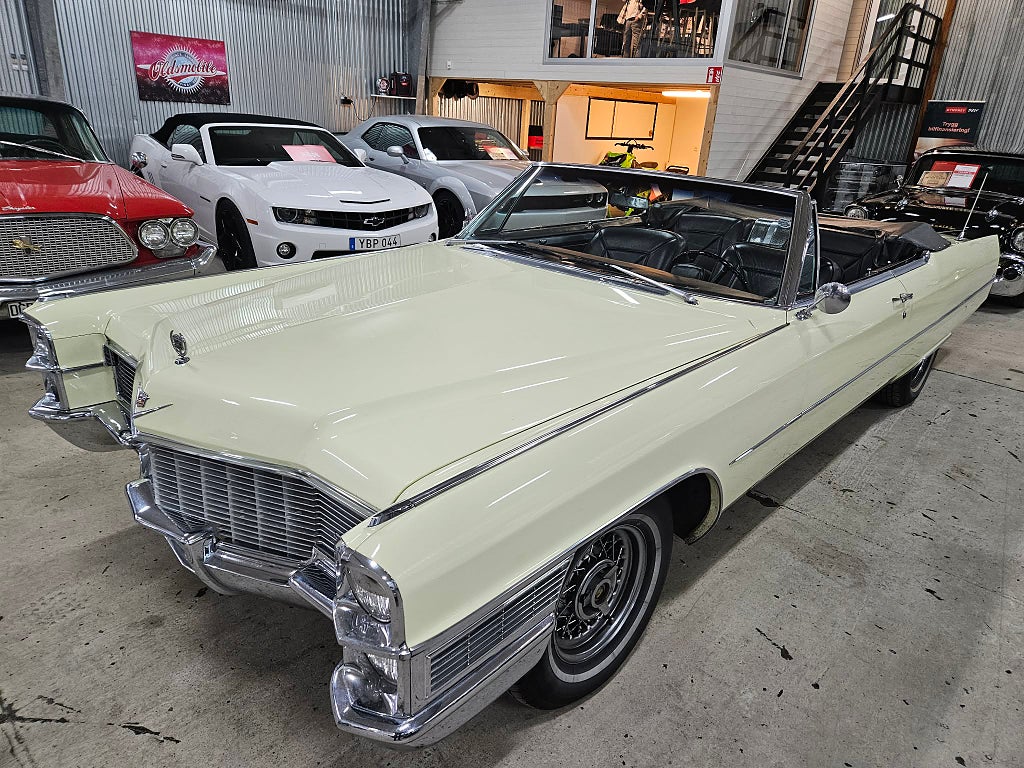 Cadillac De Ville Cab 429 Aut Elcab Elhiss Finans från 2800:- utan insats