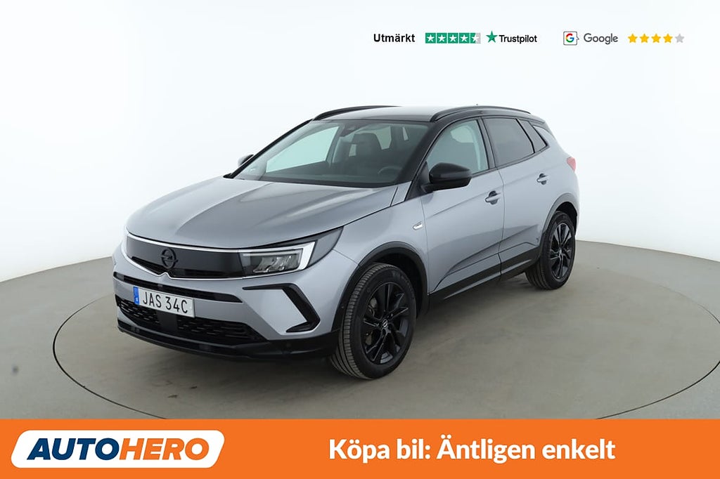 Opel Grandland X 1.2 Turbo GS Line / CarPlay, Backkamera