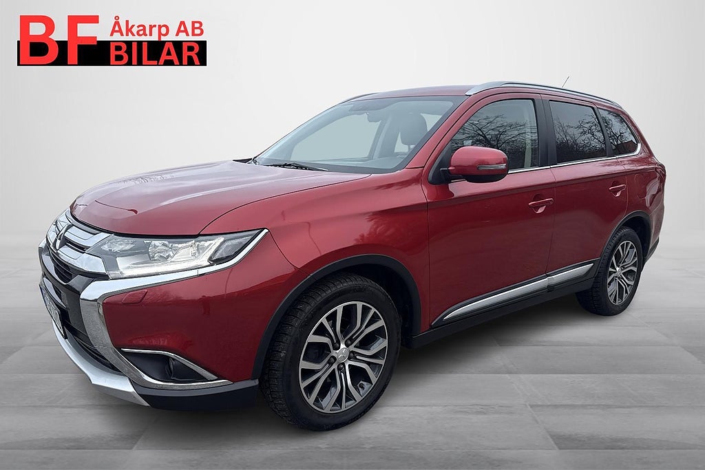 Mitsubishi Outlander 2.2 Di-D 4WD Business Euro 6