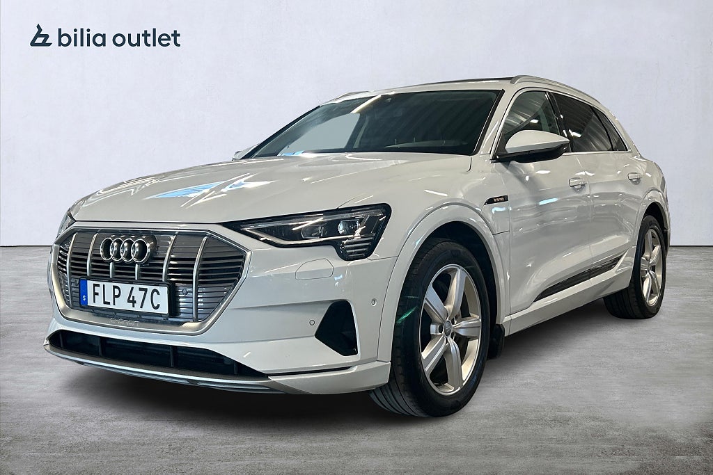 Audi E-Tron 50 quattro 313hk Cockpit Panorama Drag B-kamera Carplay