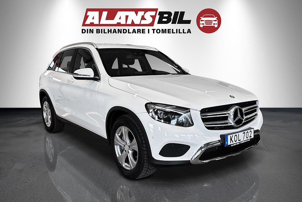 Mercedes-Benz GLC 220 d 4MATIC 9G-Tronic Euro 6