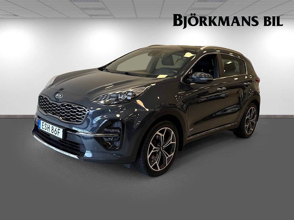 Kia Sportage 1.6 T-GDI AWD DCT GT-line, 177hk, Dragkrok Kamera