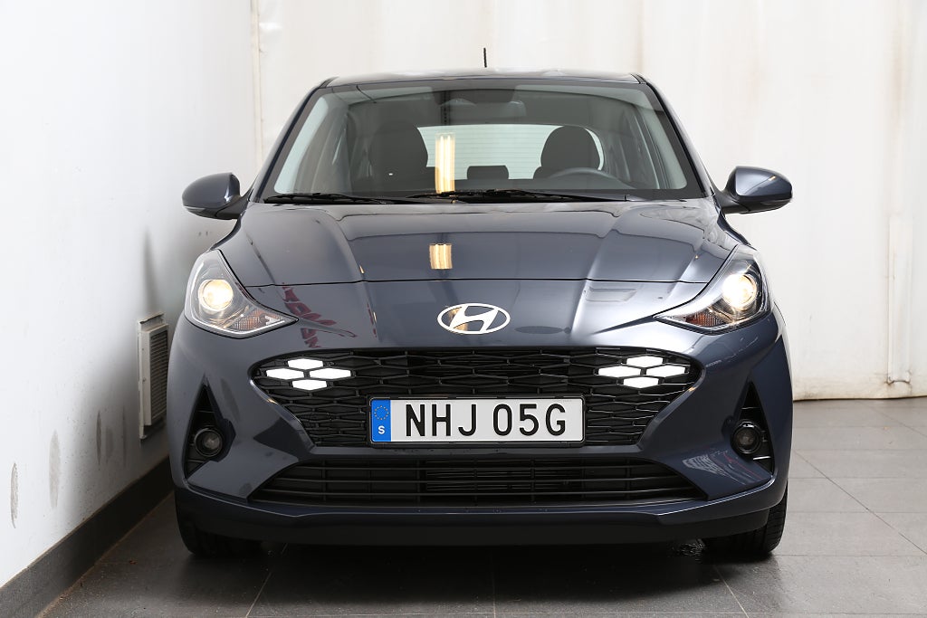 Hyundai i10 1.0 MPi Advanced Kamera Navi fd. demobil 2025