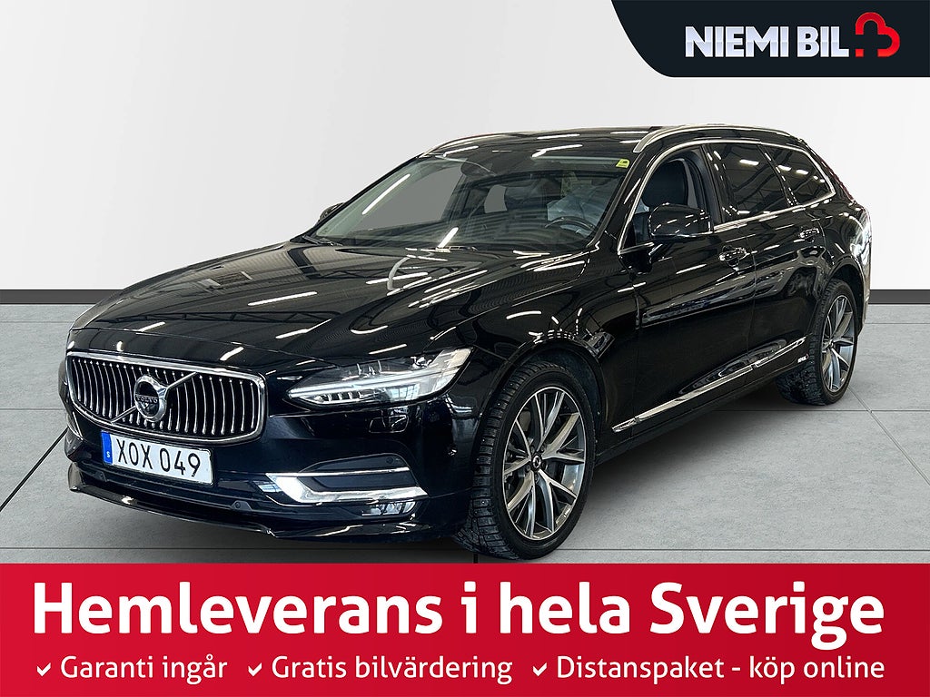 Volvo V90 Polestar Opt D4 AWD Inscription 360/HUD/B&W/Drag/S&V