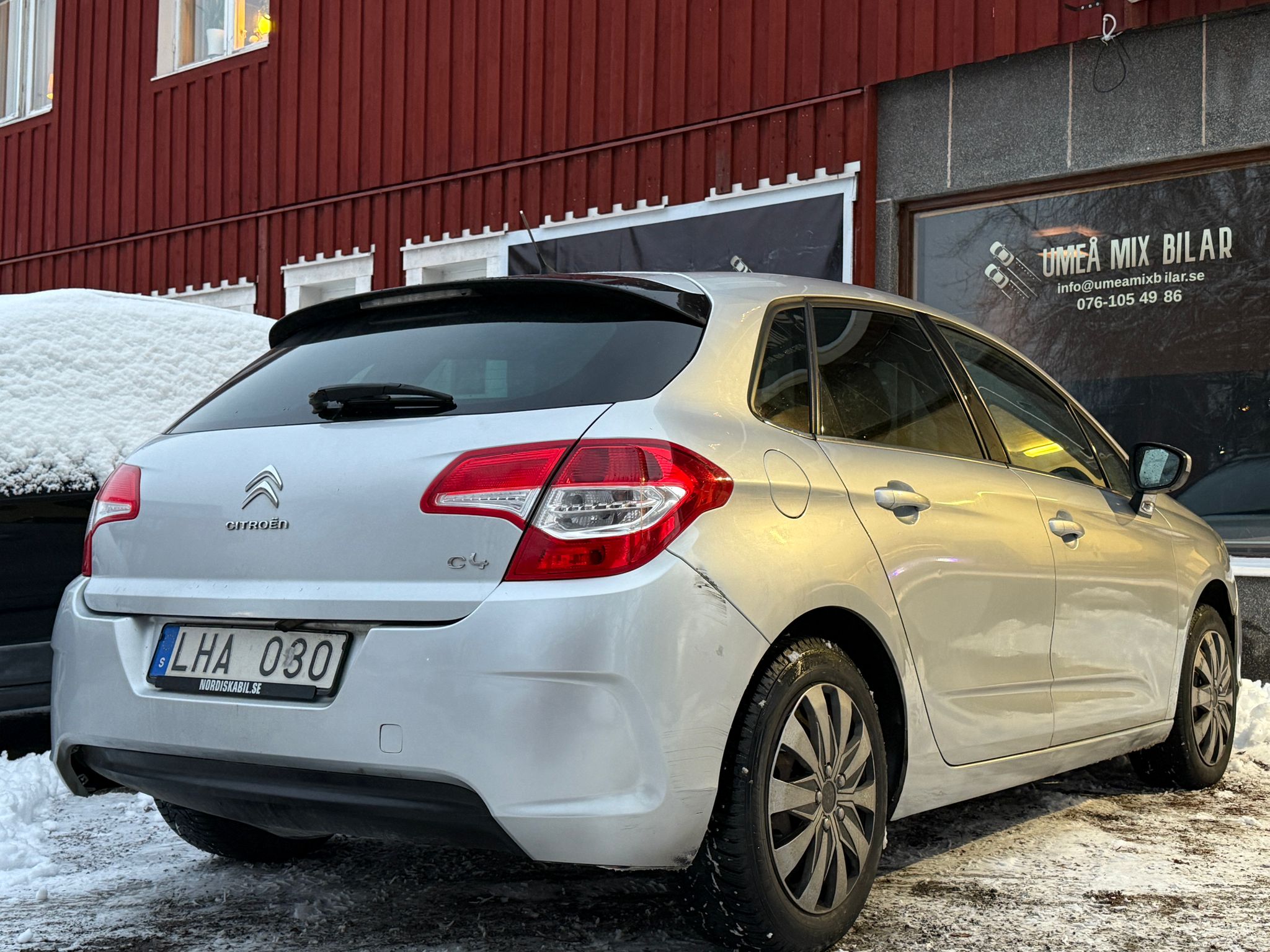 Citroen C4 1.6 HDi 2011, bild 5/46