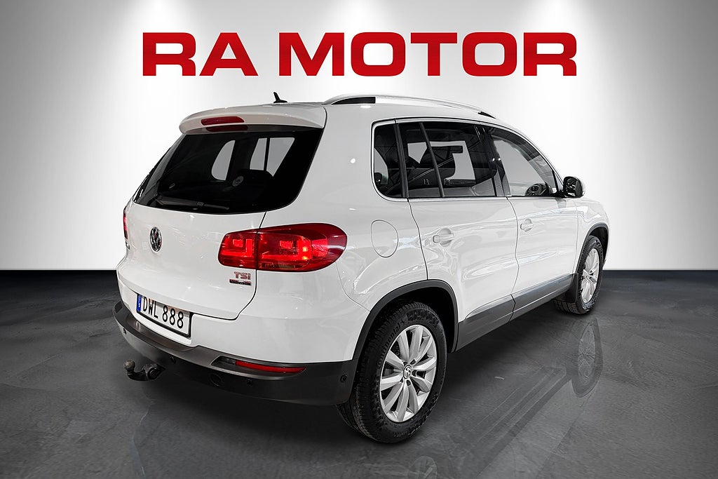 Volkswagen Tiguan 1.4 TSI | 4Motion | Drag | Sport & Style | B-KAM | M&K 2013