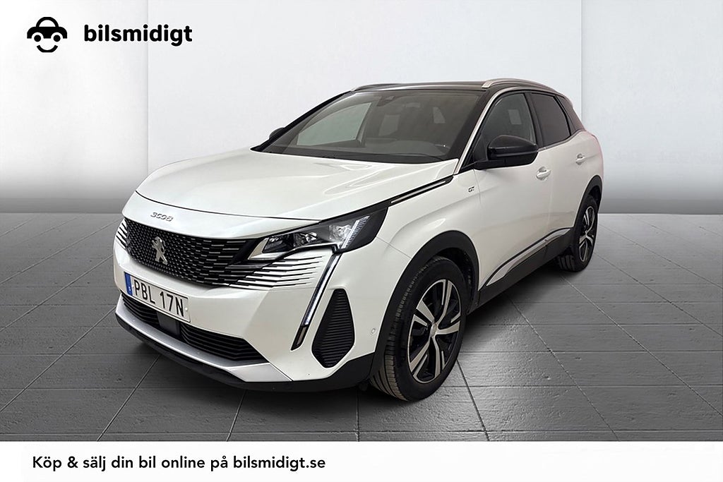 Peugeot 3008 1.2 PureTech GT Navi Kamera Delläder Cockpit MOMS