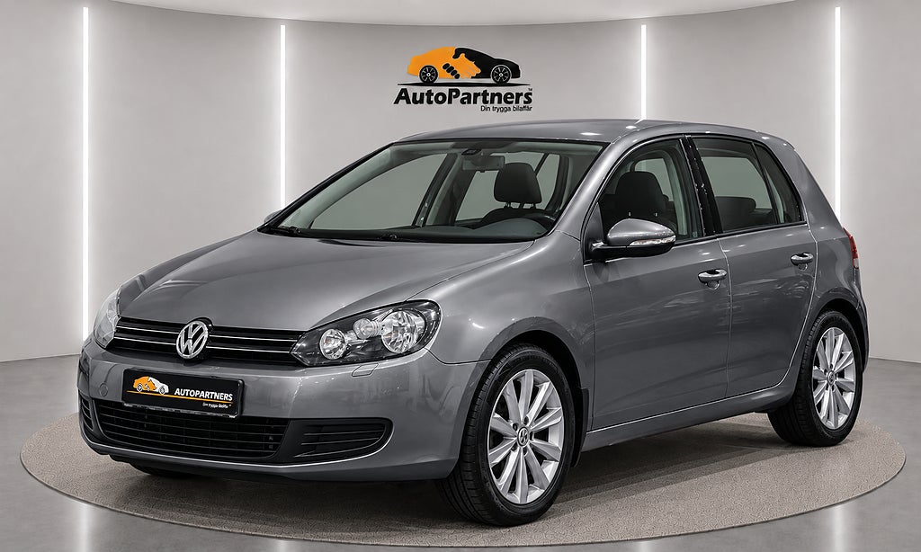 Volkswagen Golf I 5d 1.4 TSI AUT Masters Kedja CarPlay 17" UNIKT SKICK 0%