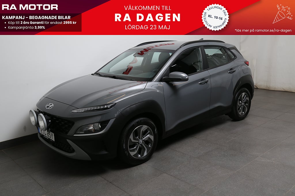 Hyundai Kona Hybrid 1,6 GDi 141hk HEV 6DCT Essential Motorv Drag 2022