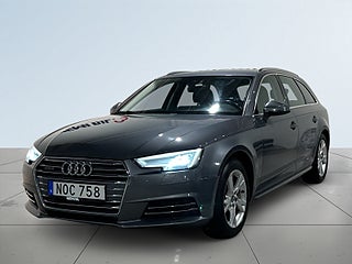 Audi A4 Avant 2.0 TFSI AWD Proline Drag Mvärm Psens S/V-hjul – bild 16