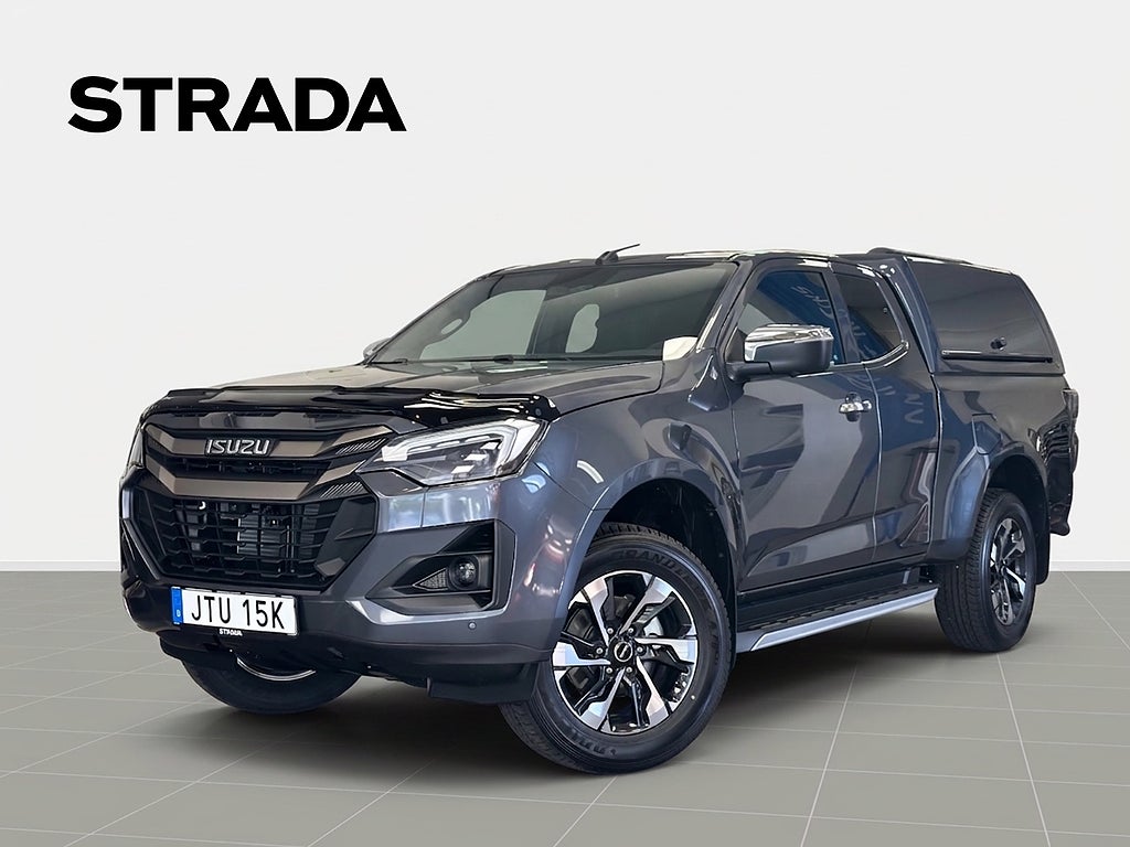 Isuzu D-Max Extended Cab 2.2 CNG 4WD XRL FACELIFT | 3.395:-/mån |