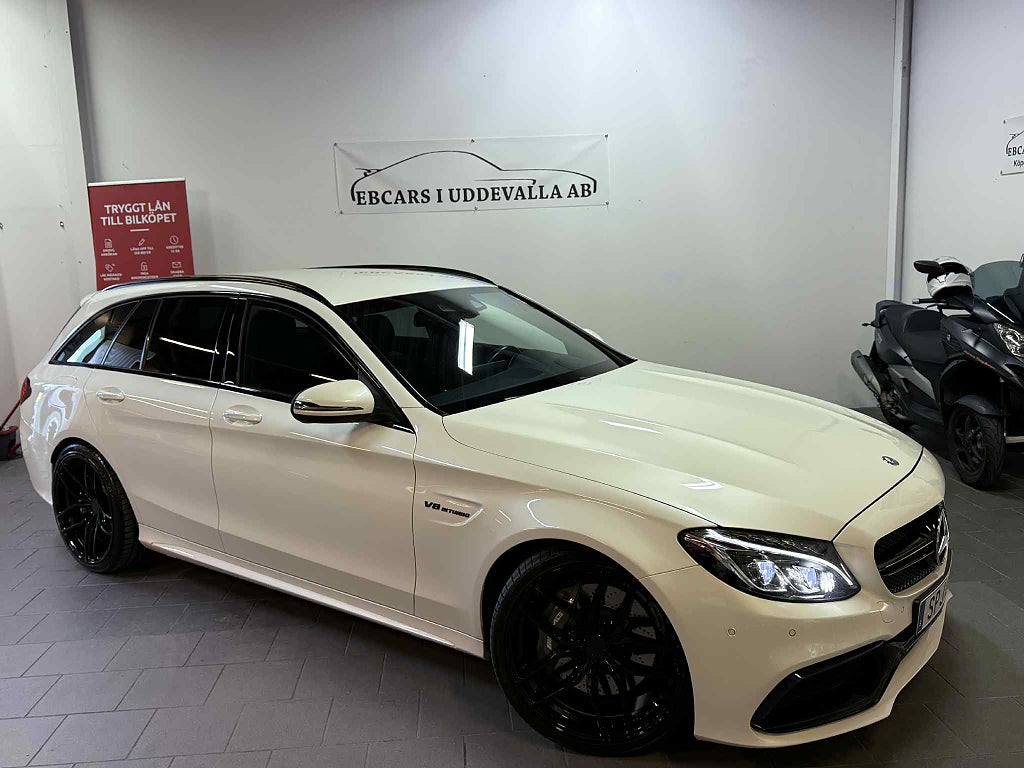 Mercedes-Benz AMG C 63 T AMG 4290kr/mån Pedantskött fint ex 