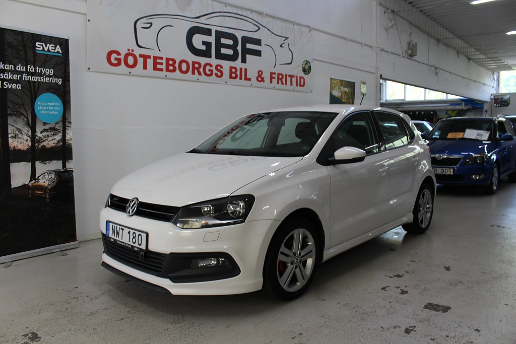 Volkswagen Polo 5-dörrar 1.2 TSI Masters R-Line
