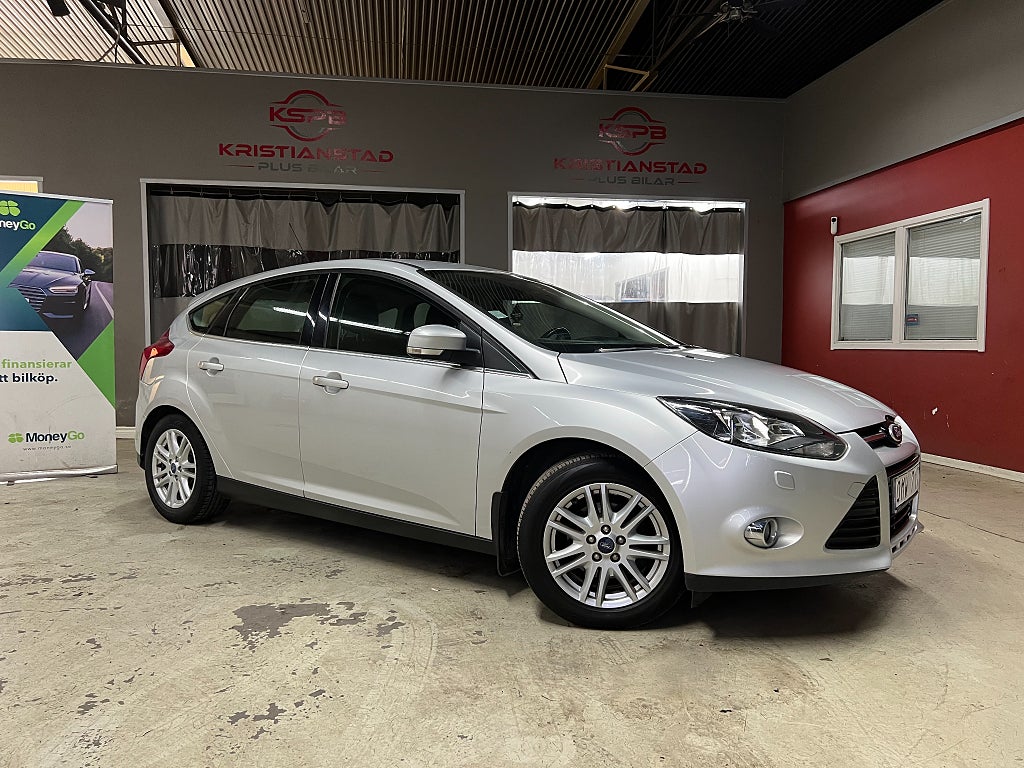 Ford Focus 1.0 EcoBoost Titanium Euro 5